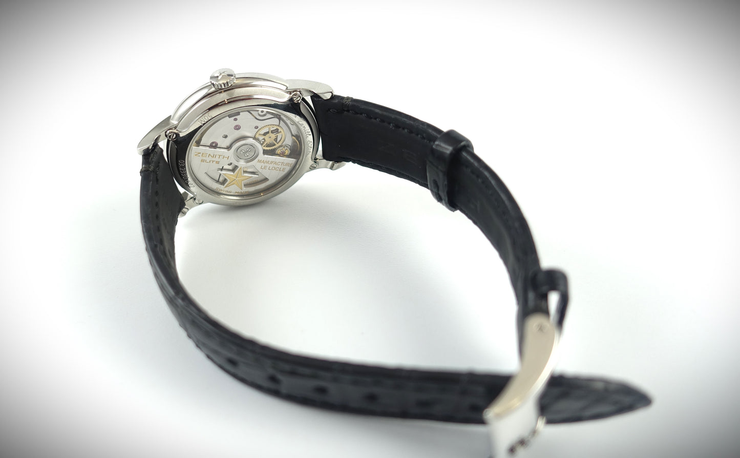 Zenith Elite Lady Moonphase Automatik 33mm Lederarmband Ref. 03.2330.692/01.C714