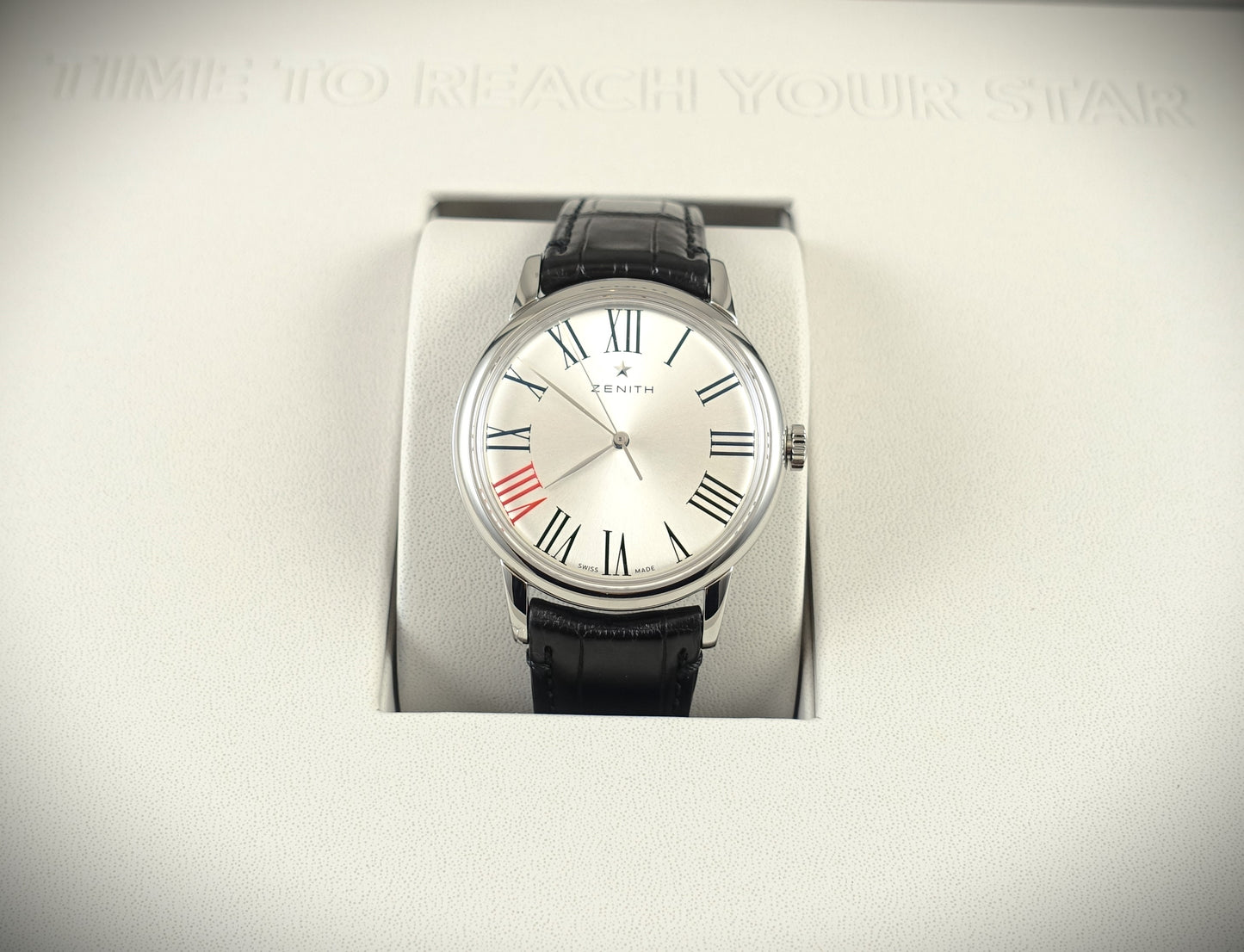 Zenith Elite Classic *Limited Swiss Edition 1/18* 38mm Ref. 03.2292.679/07.C493