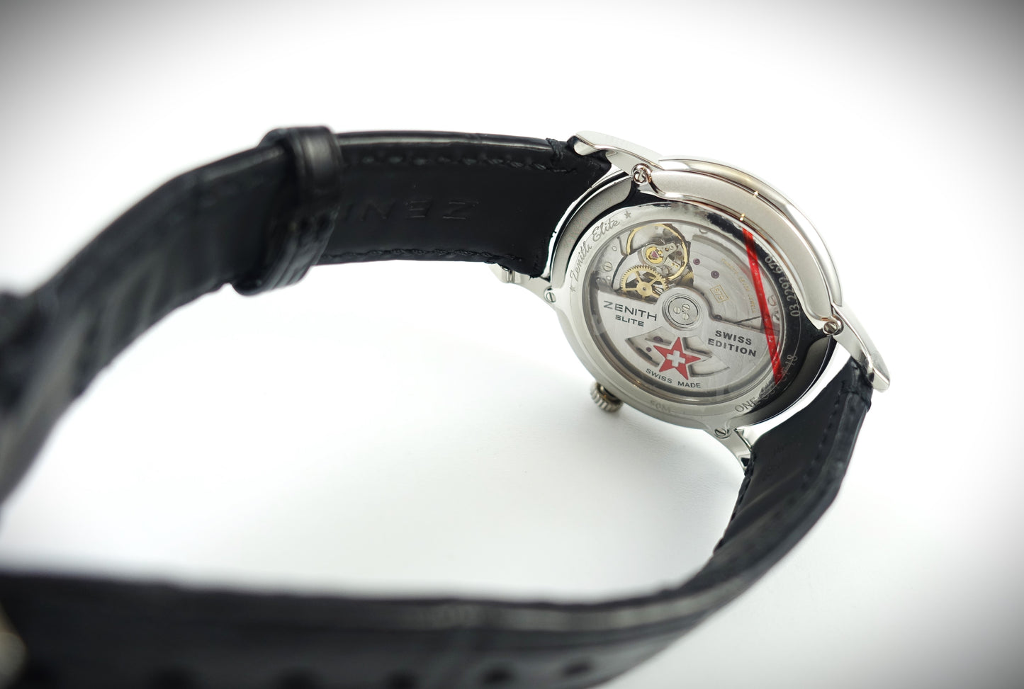 Zenith Elite Classic *Limited Swiss Edition 1/18* 38mm Ref. 03.2292.679/07.C493