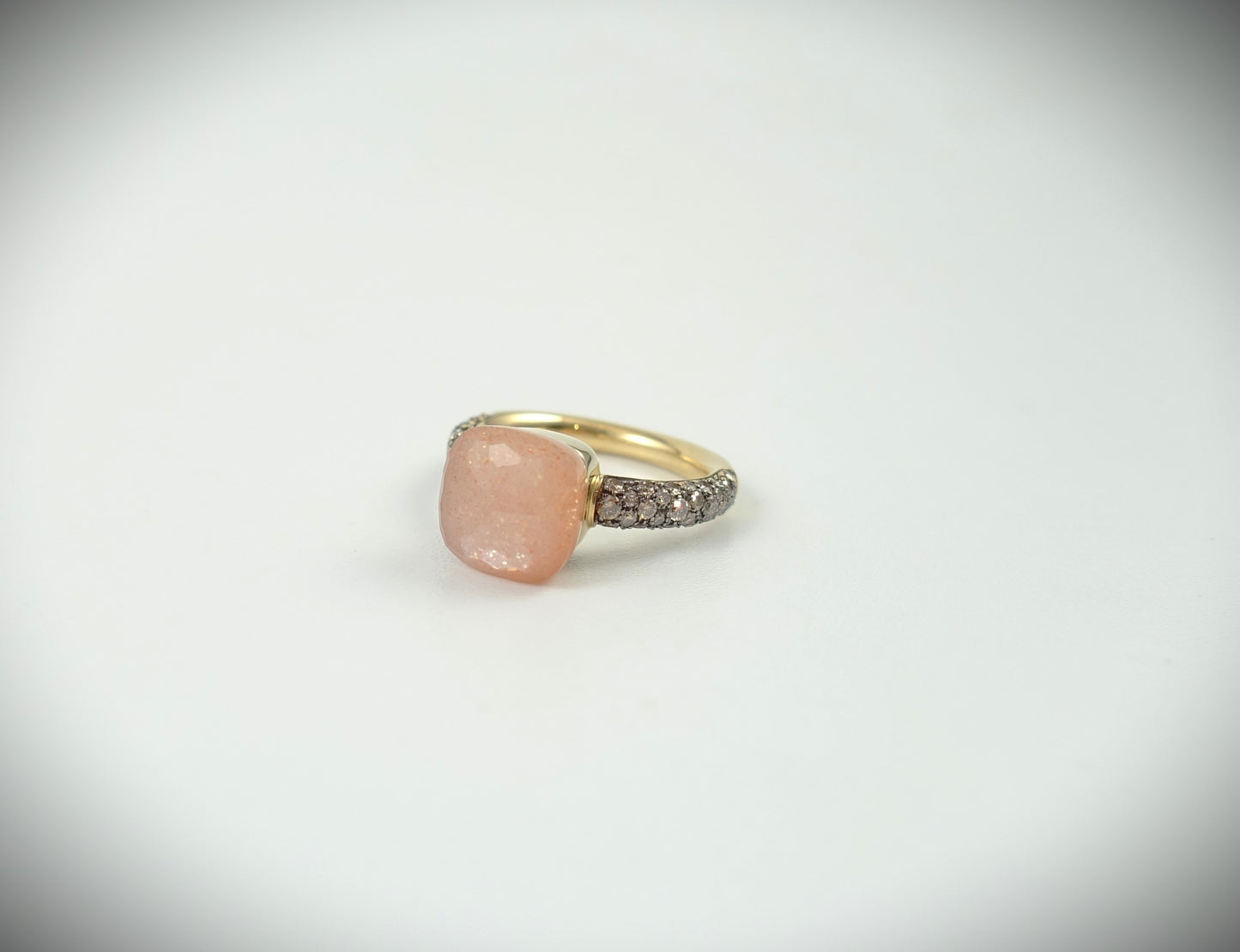 Pomellato Nudo Ring Chocolate Classic Mondstein 750 Gold RG 55 PAC0040O6BKRBRADO