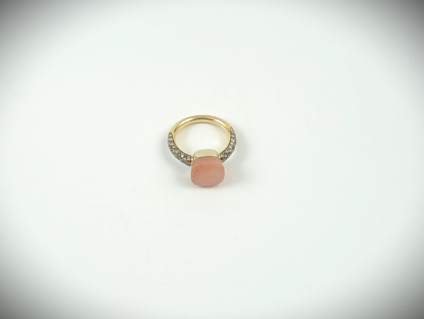 Pomellato Nudo Ring Chocolate Classic Mondstein 750 Gold RG 55 PAC0040O6BKRBRADO