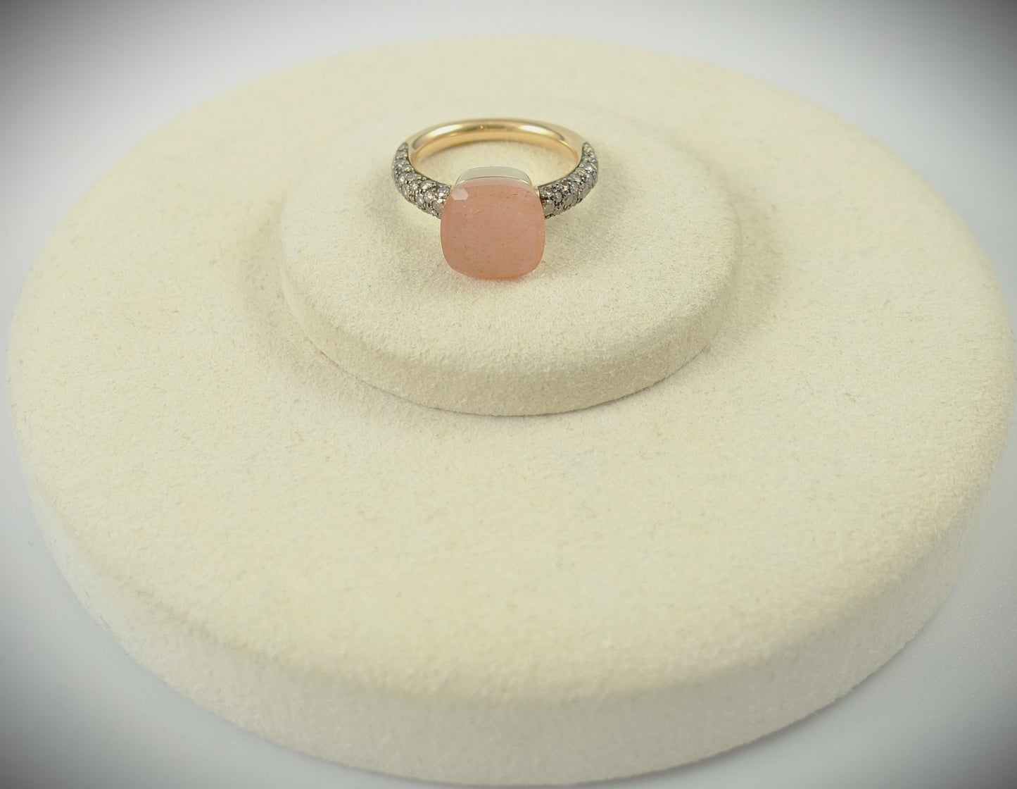 Pomellato Nudo Ring Chocolate Classic Mondstein 750 Gold RG 55 PAC0040O6BKRBRADO
