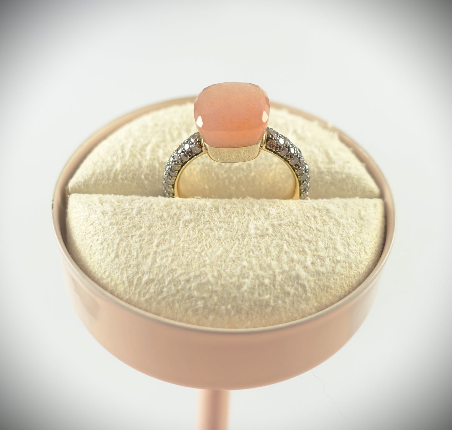 Pomellato Nudo Ring Chocolate Classic Mondstein 750 Gold RG 55 PAC0040O6BKRBRADO
