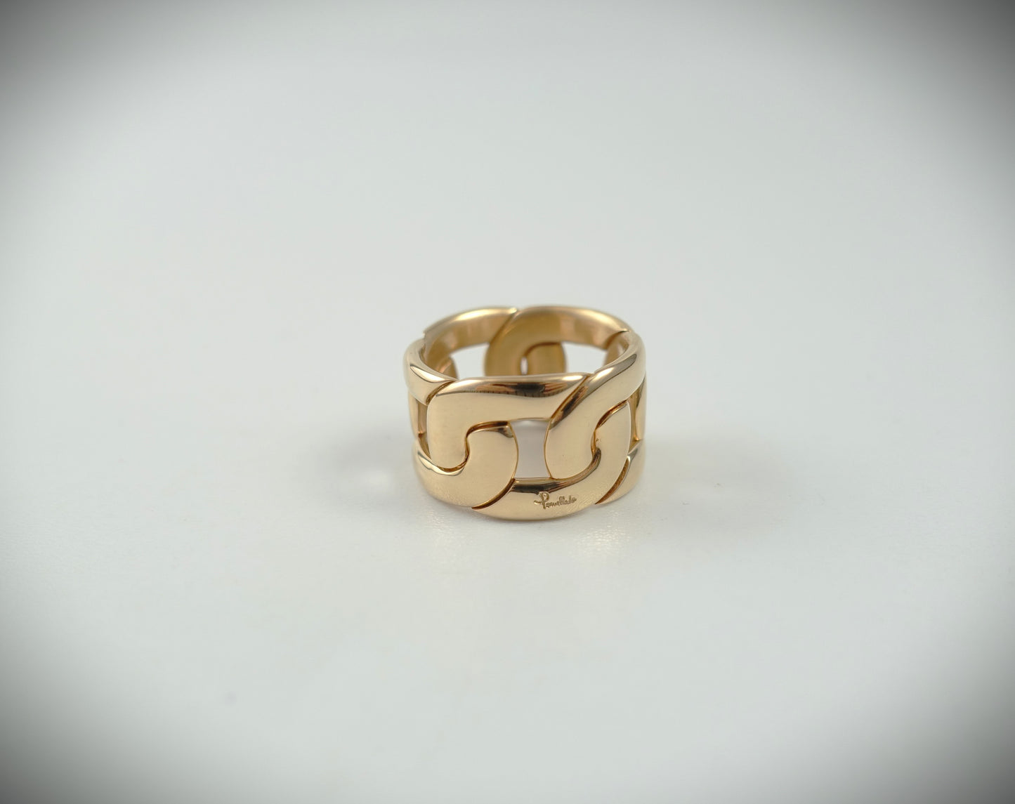 Pomellato Tango Ring 750 Roségold RG 53 Ref.PAB1091-O7000-00000