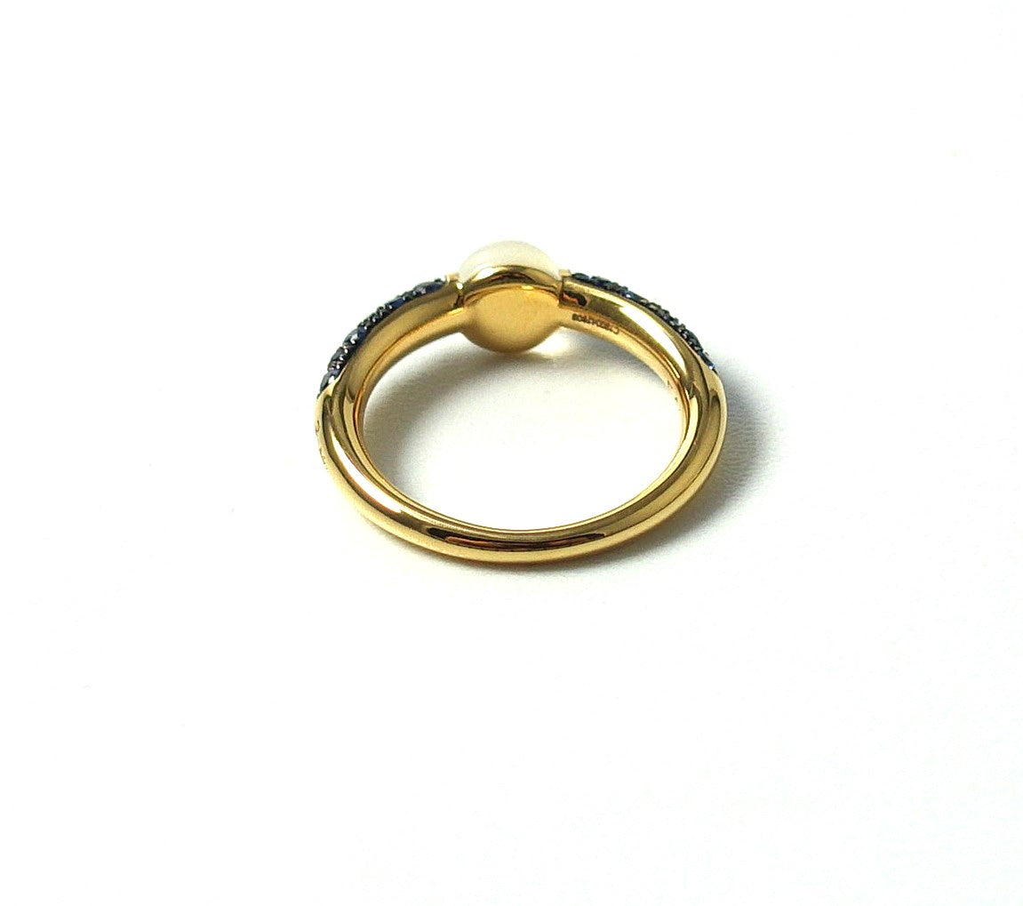 Pomellato Ring Roségold Saphire & Mondstein Ref. A.B502TO7ZAAD