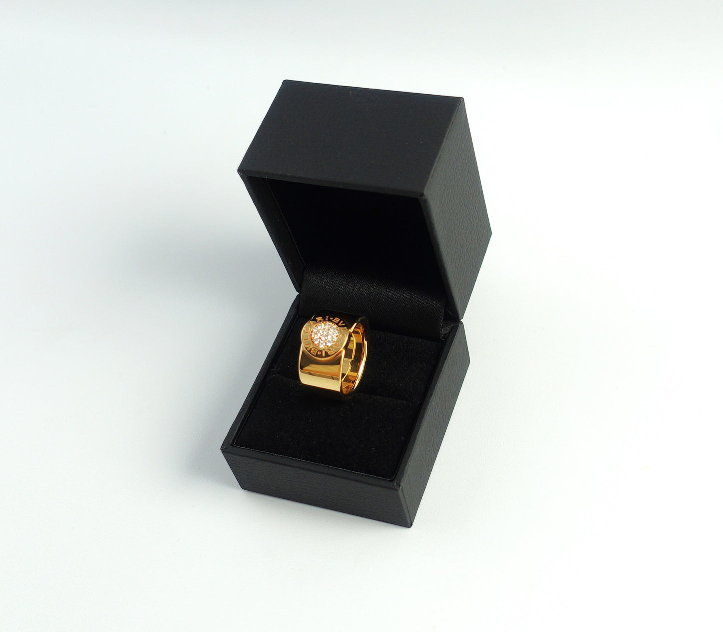 Bulgari Ring Roségold Brillanten REF 350948