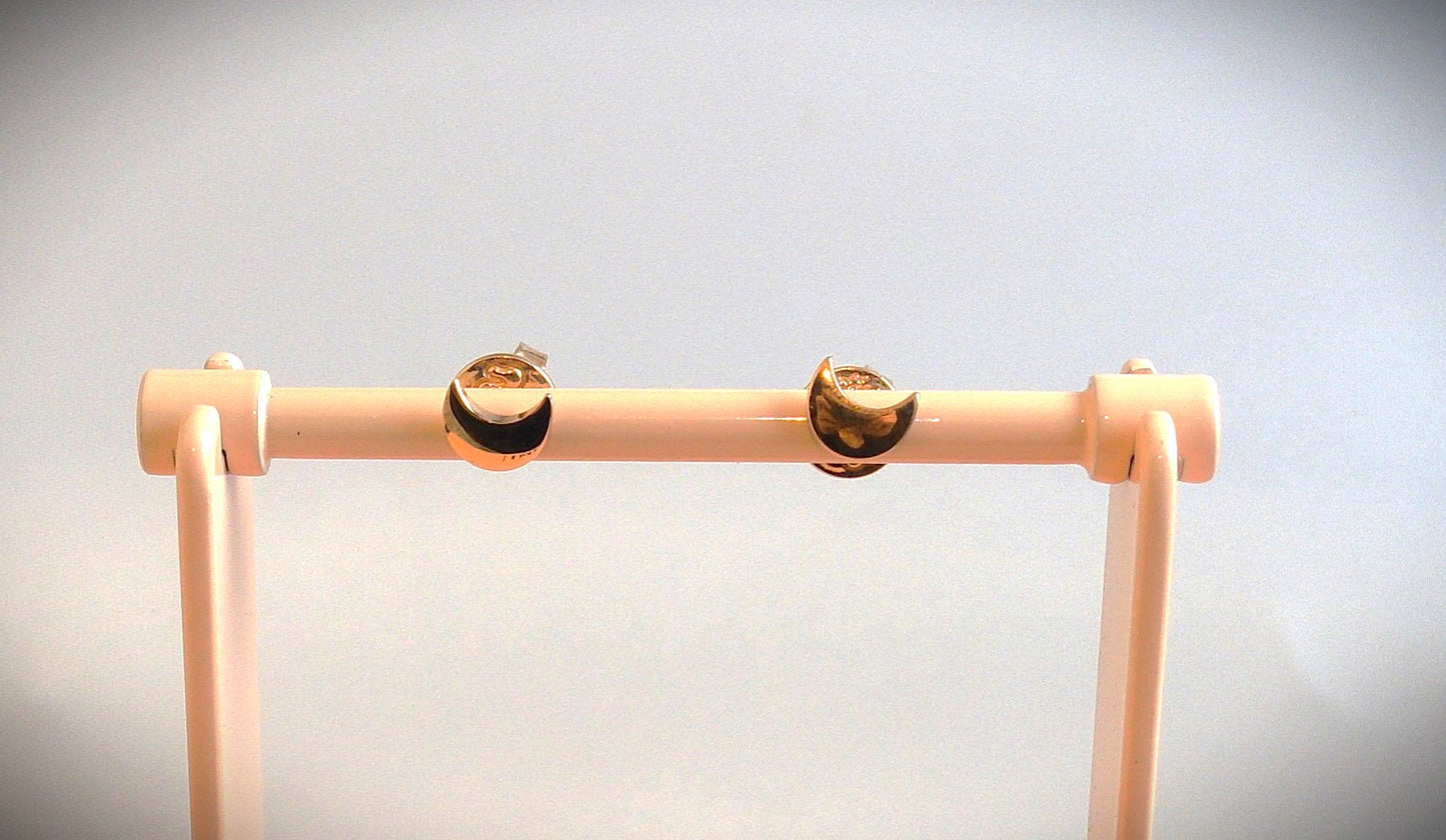 Dodo Ohrstecker 375 Roségold "MOON" Mini Ref. DHB6000