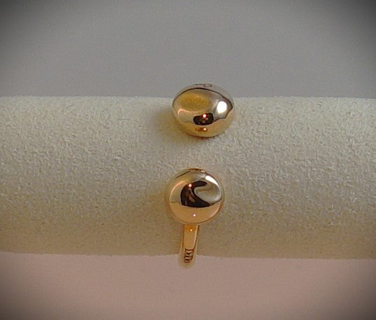 Dodo offener Ring "Pepita" 375 Roségold Ref. DAC0013 Ringgröße 52