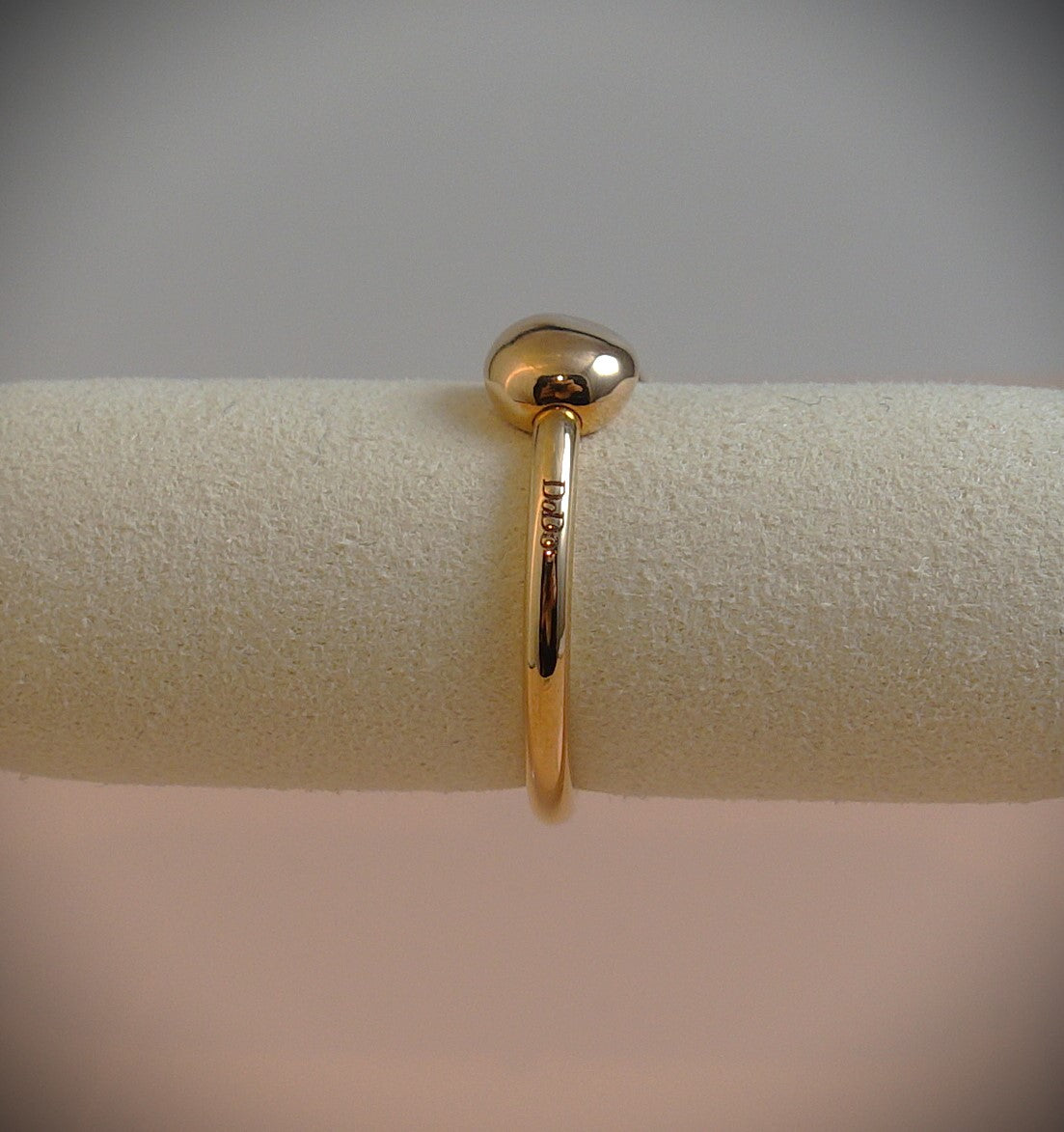 Dodo offener Ring "Pepita" 375 Roségold Ref. DAC0013 Ringgröße 52