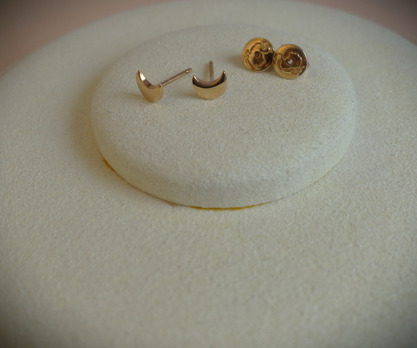 Dodo Ohrstecker 375 Roségold "MOON" Mini Ref. DHB6000
