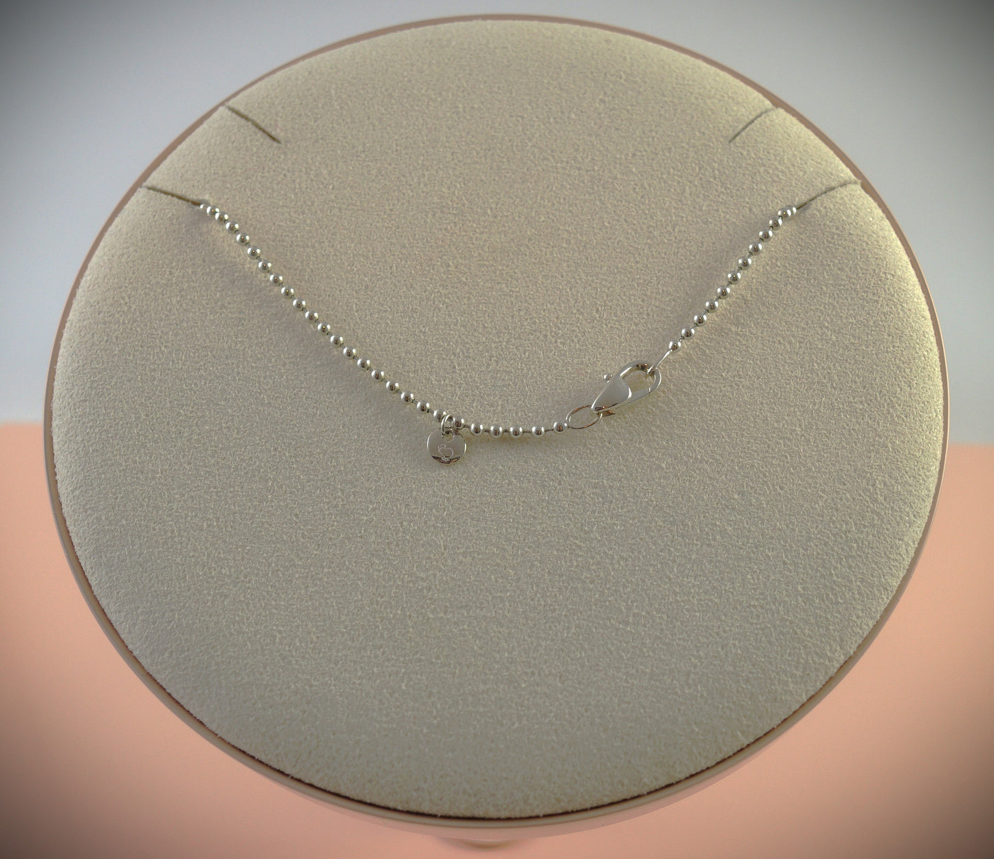 Dodo Kette "Bollicine" 925 Silber 50cm Ref. DCB1000