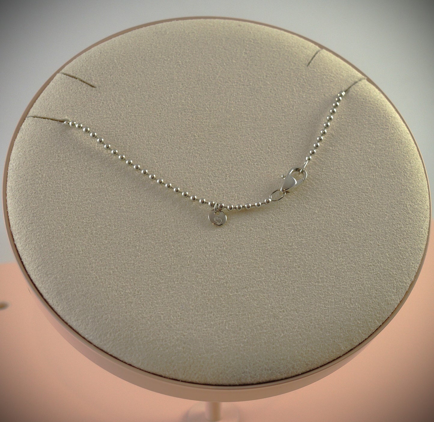 Dodo Kette "Bollicine" 925 Silber 50cm Ref. DCB1000