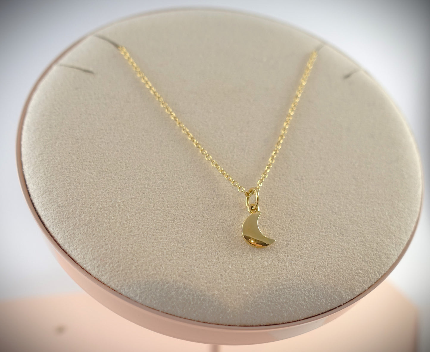 Dodo Kette "Essentials" 750 Gelbgold Charm Mond Ref.DCA8004/DMB9033