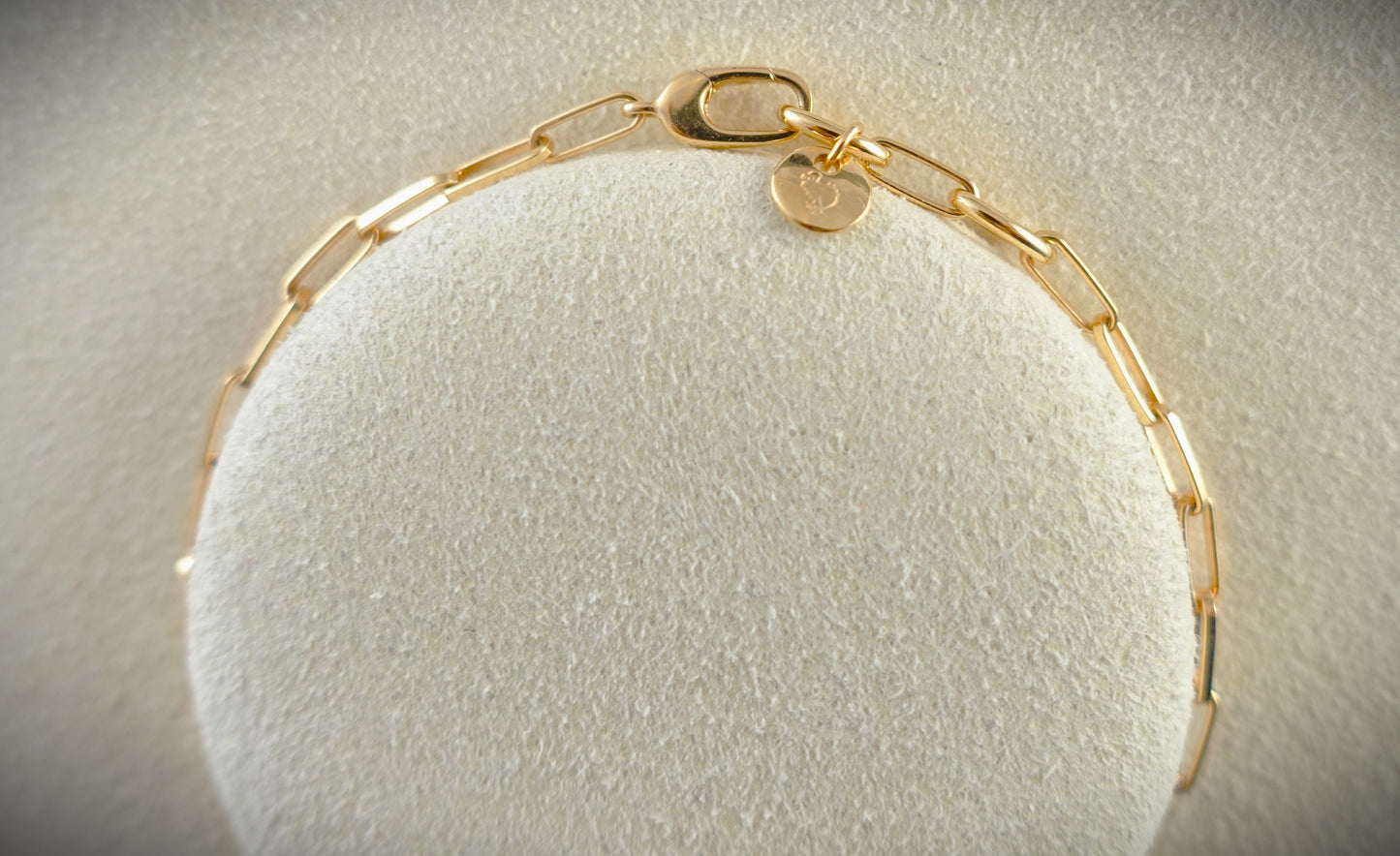 Dodo Armband "Lock" 750 Rosévergoldetes Silber L Ref. DBC2002