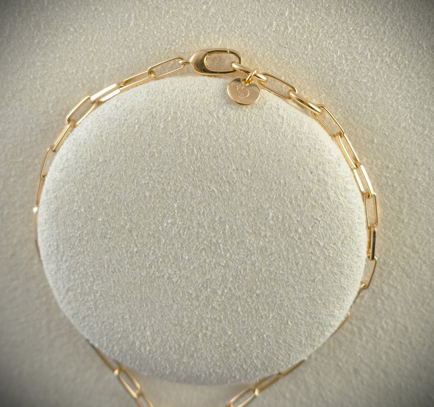 Dodo Armband "Lock" 750 Rosévergoldetes Silber L Ref. DBC2002