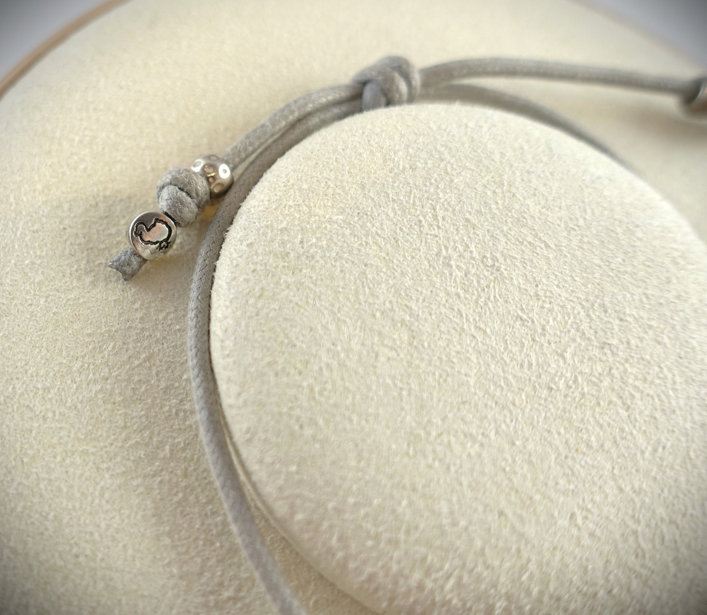 Dodo Kordel-Armband Charm Dodo 750 Gelbgold Ref. DMB9019