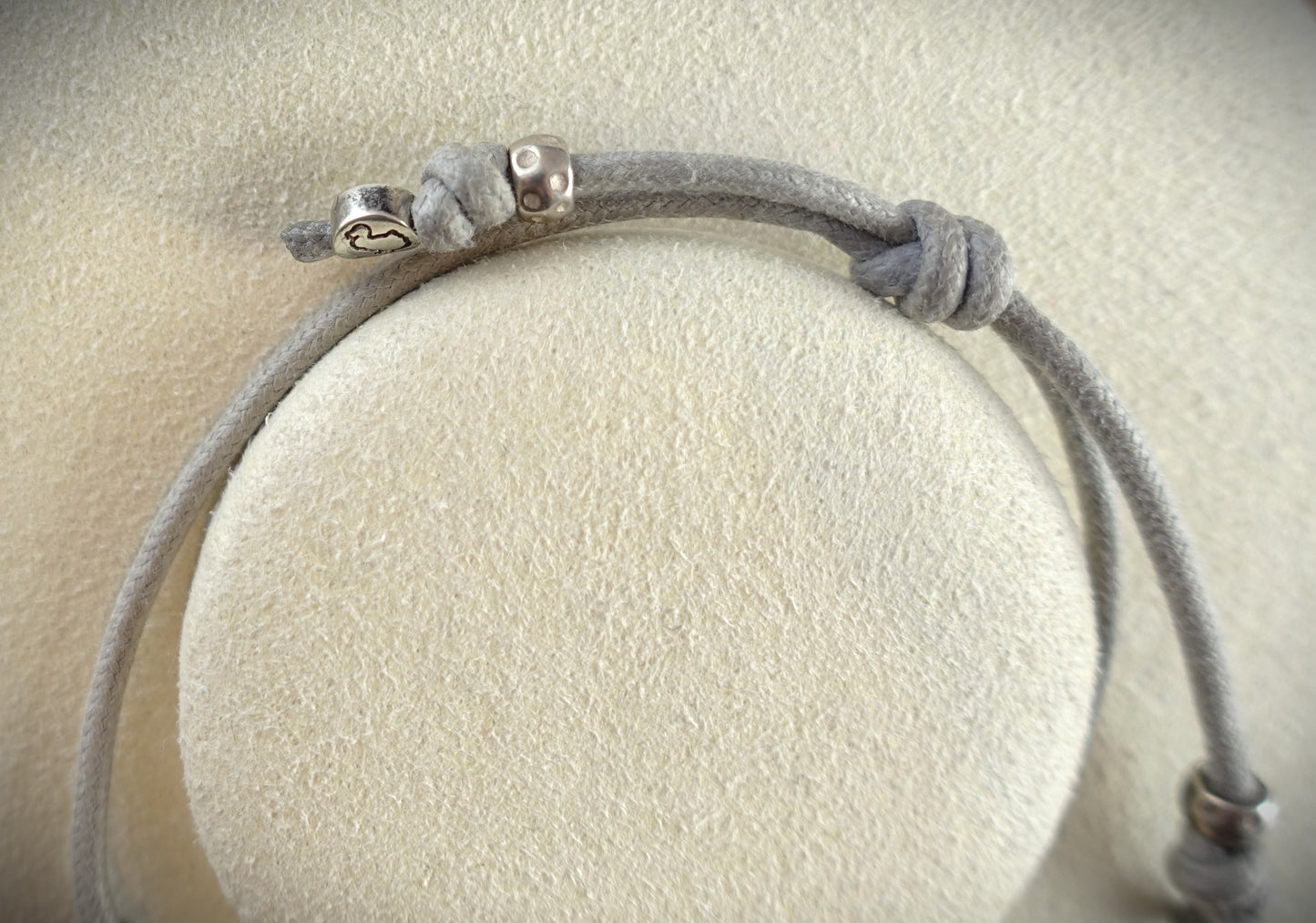 Dodo Kordel-Armband Charm Dodo 750 Gelbgold Ref. DMB9019