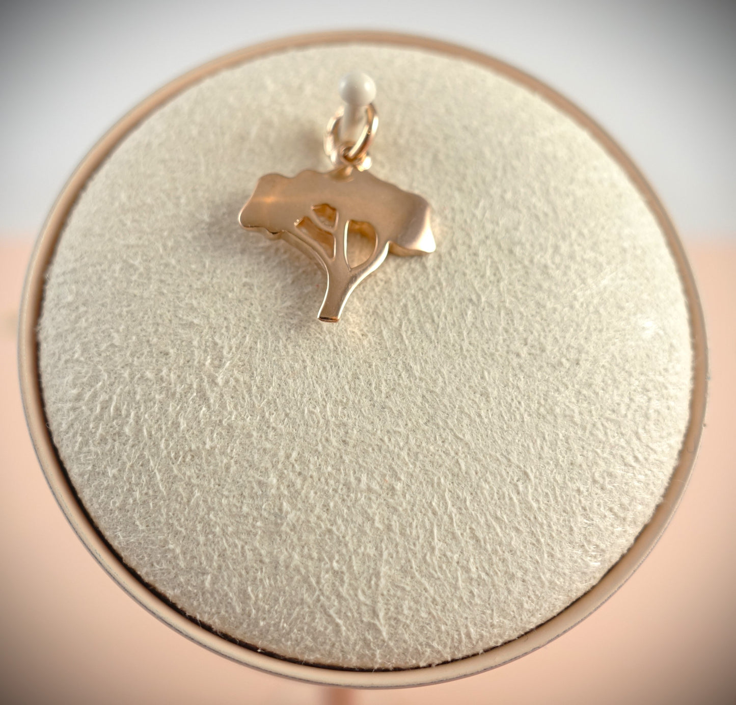 Dodo Charm "Kirschbaum"  375 Roségold Ref. DMTREE