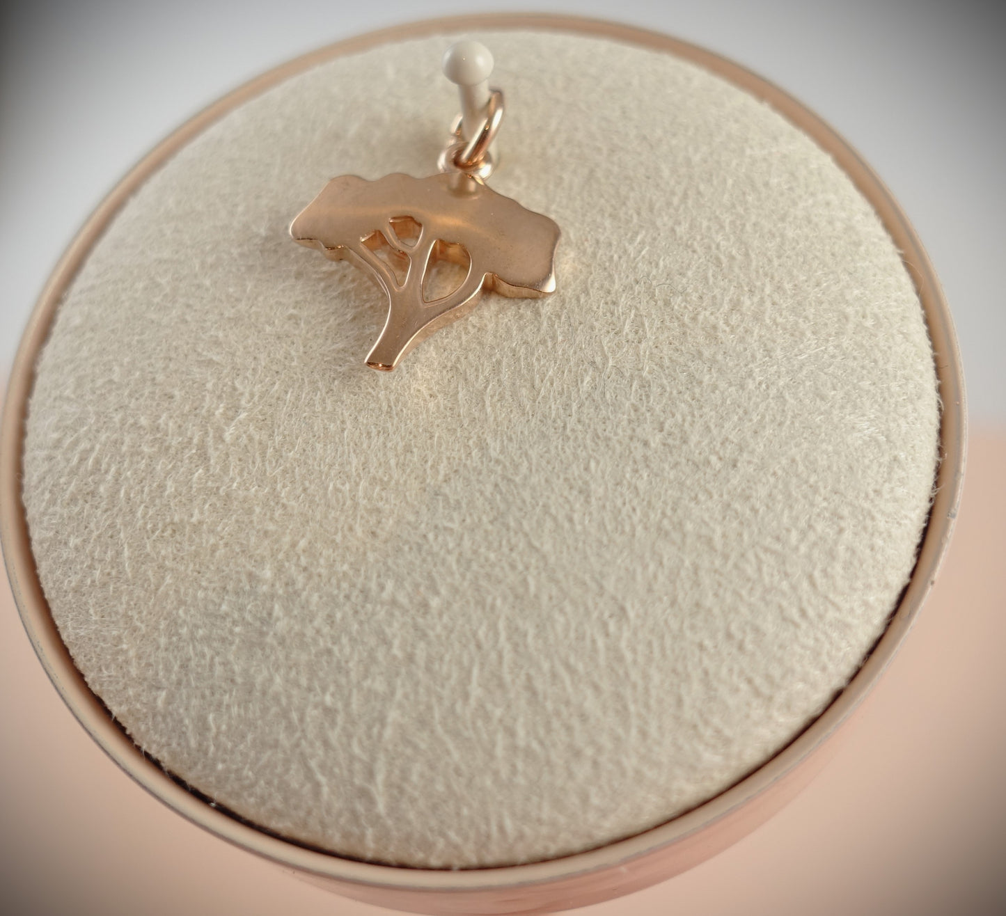 Dodo Charm "Kirschbaum"  375 Roségold Ref. DMTREE