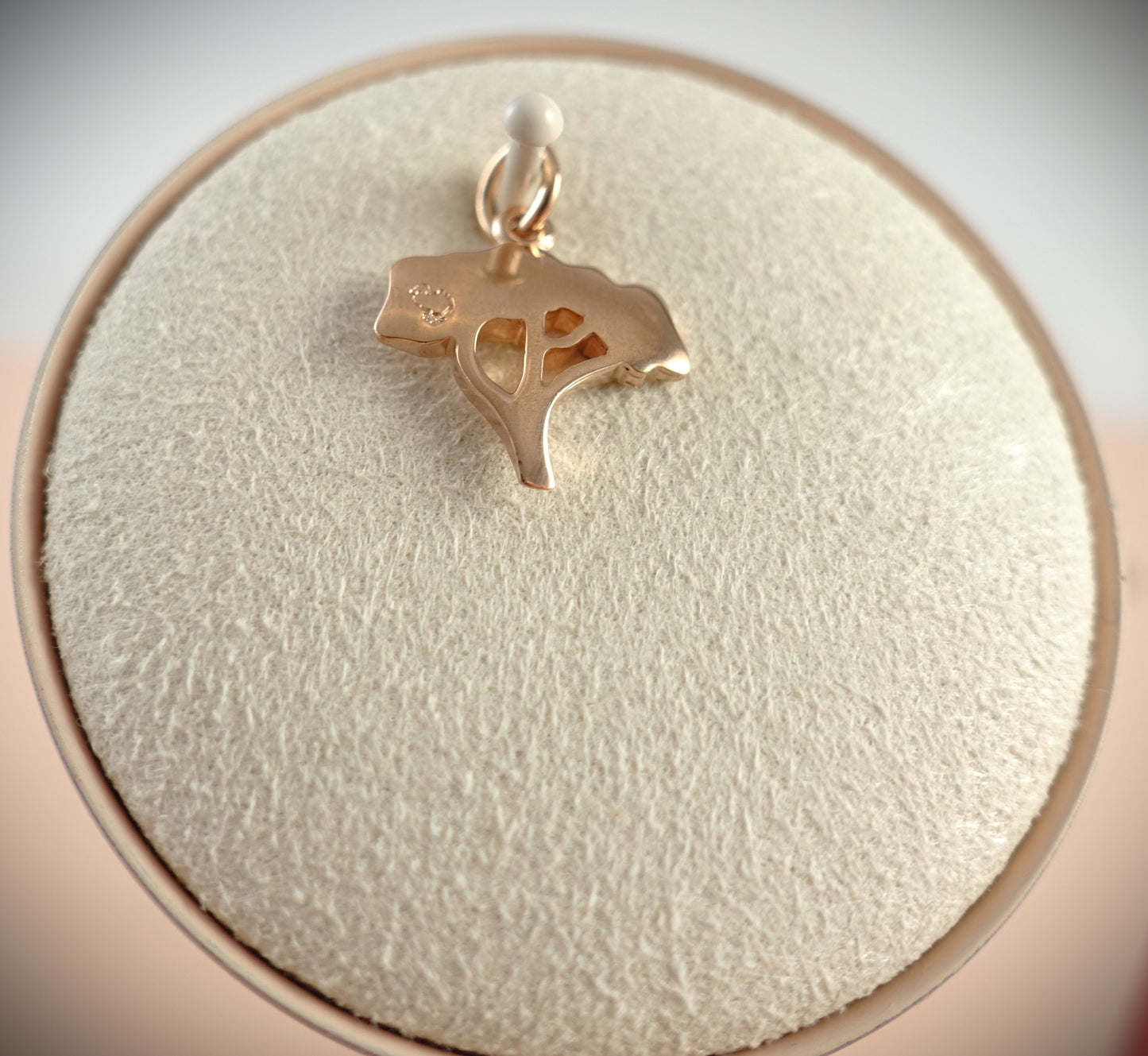 Dodo Charm "Kirschbaum"  375 Roségold Ref. DMTREE