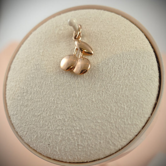 Dodo Charm "Cherry" 375 Roségold Ref. DMCHERRY