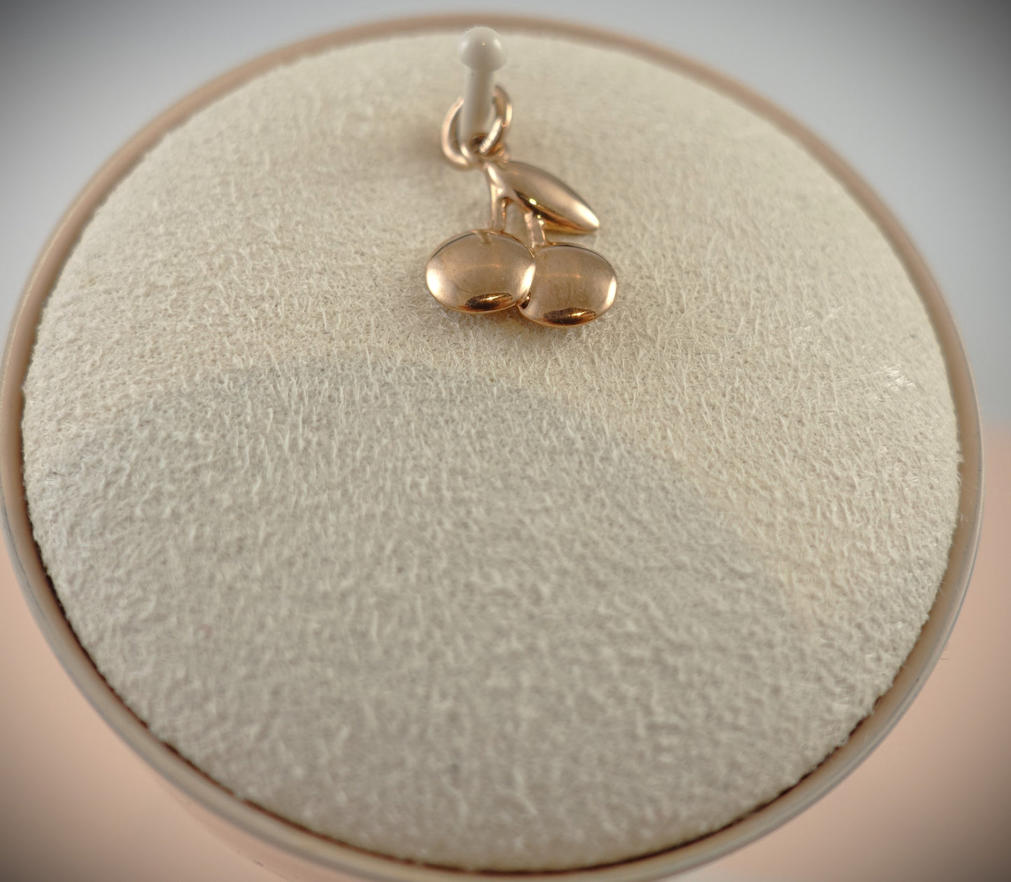 Dodo Charm "Cherry" 375 Roségold Ref. DMCHERRY