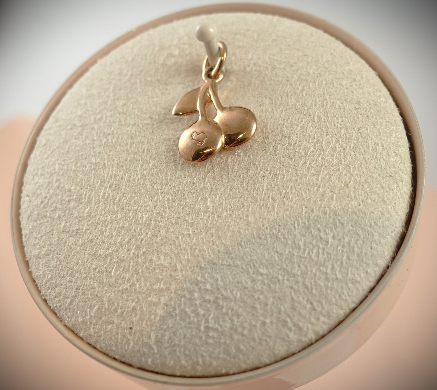 Dodo Charm "Cherry" 375 Roségold Ref. DMCHERRY