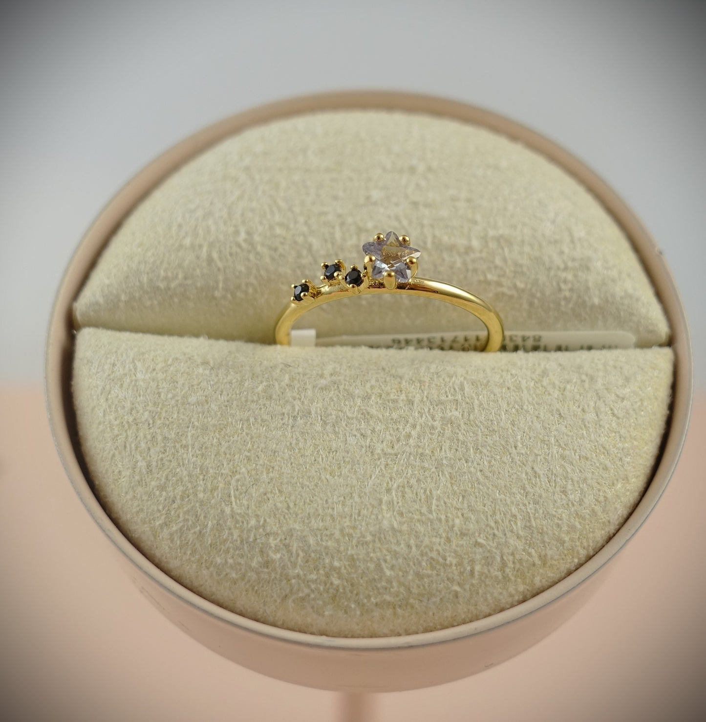 PD PAOLA Ring 925 Silber vergoldet Ringgröße 50 Ref. AN01-164-10