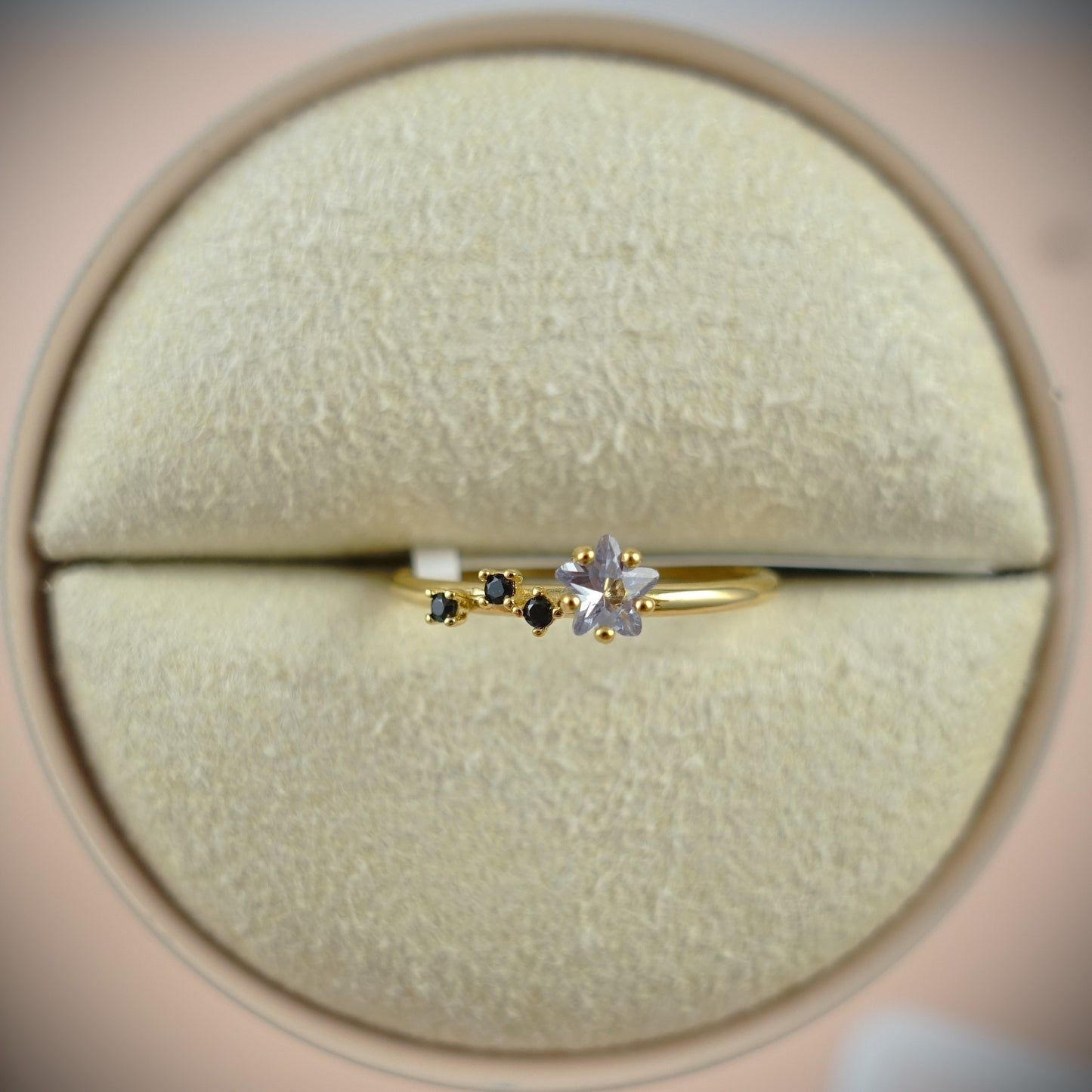 PD PAOLA Ring 925 Silber vergoldet Ringgröße 50 Ref. AN01-164-10