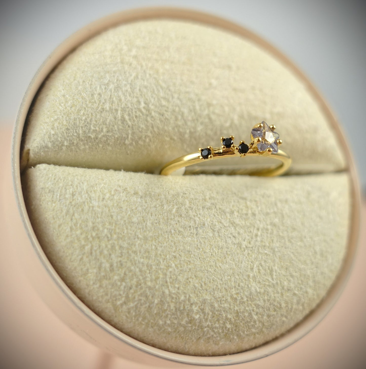 PD PAOLA Ring 925 Silber vergoldet Ringgröße 50 Ref. AN01-164-10