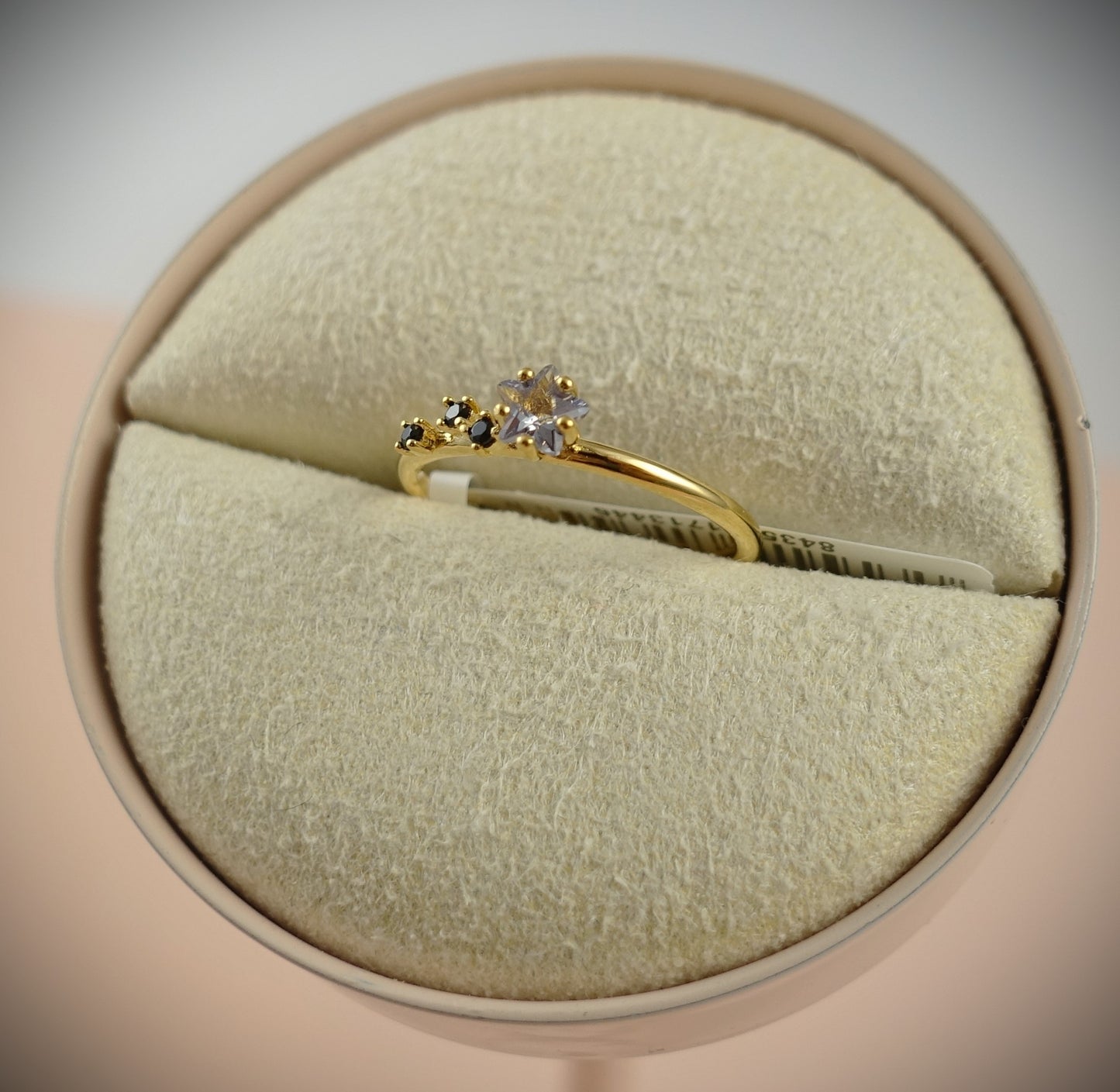PD PAOLA Ring 925 Silber vergoldet Ringgröße 50 Ref. AN01-164-10