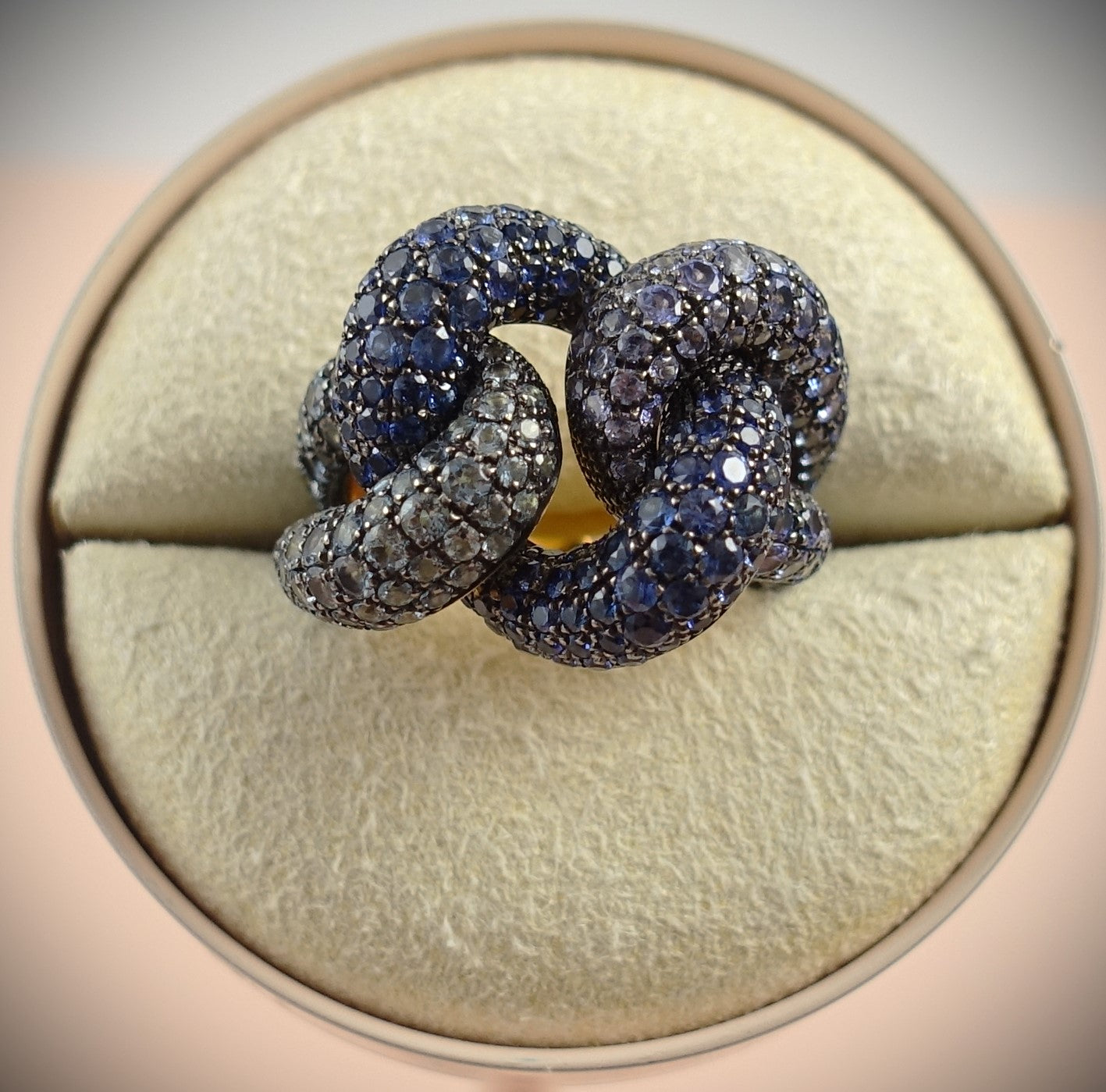 Pomellato Tango Ring 750 Roségold RG 54 Ref. A.B6067TNZF/A