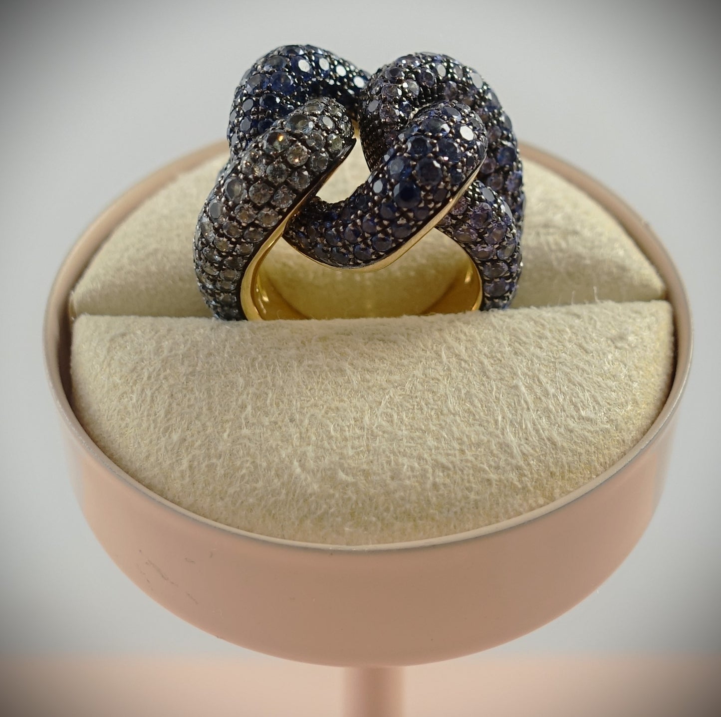 Pomellato Tango Ring 750 Roségold RG 54 Ref. A.B6067TNZF/A