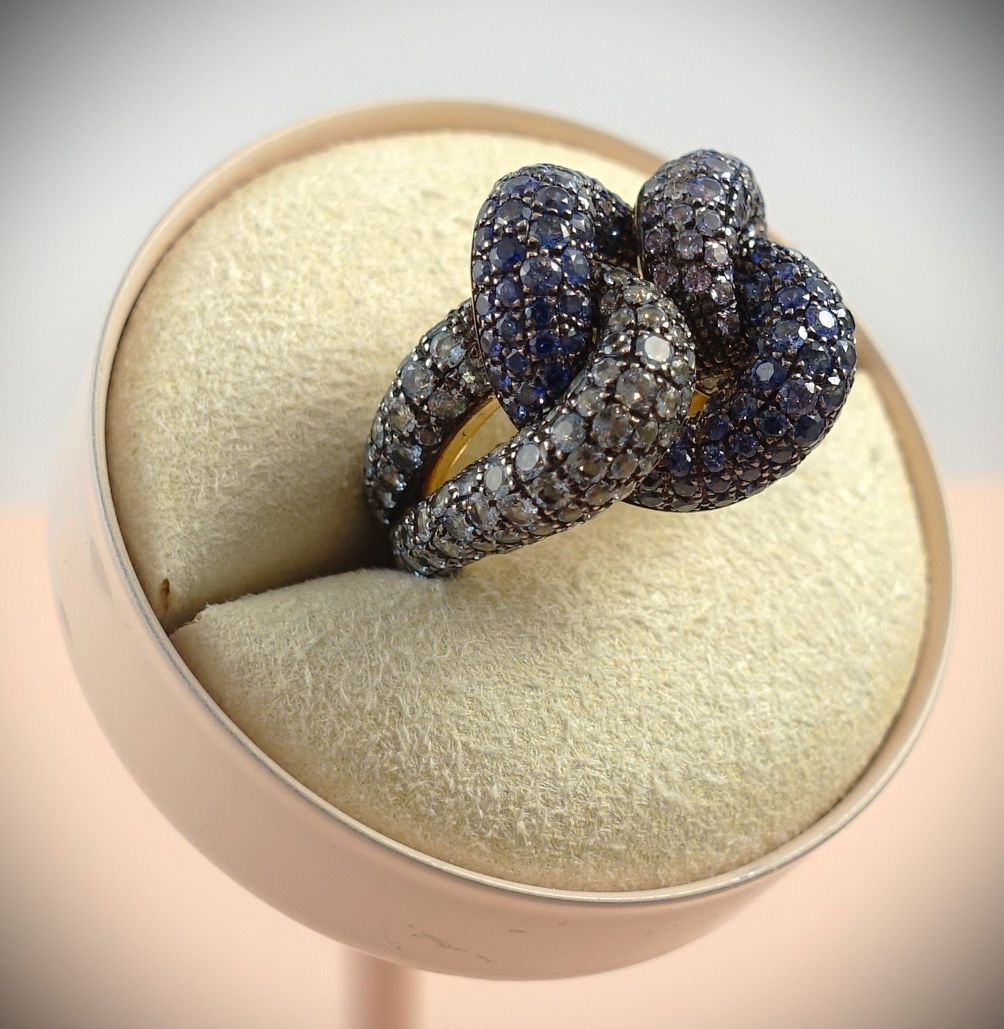 Pomellato Tango Ring 750 Roségold RG 54 Ref. A.B6067TNZF/A