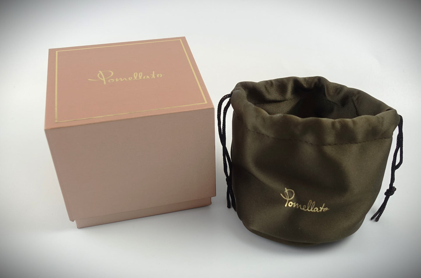 Pomellato Ring Roségold Saphire & Mondstein Ref. A.B502TO7ZAAD