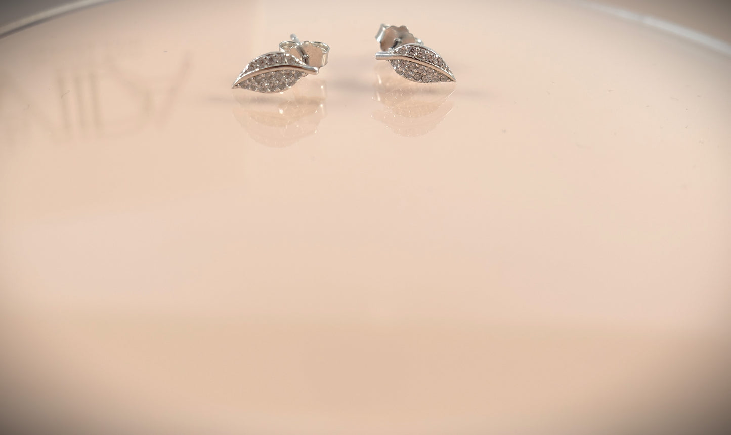 La Viida Ohrstecker Sterling Silber Zirkonia Ref.ELU612RH
