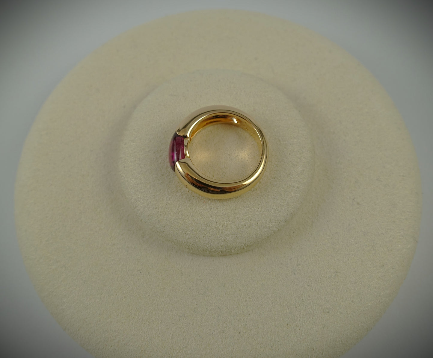 Pomellato Sassi Ring 750 Roségold Turmalin Ref.A.A306/O7/OT Box & Papiere