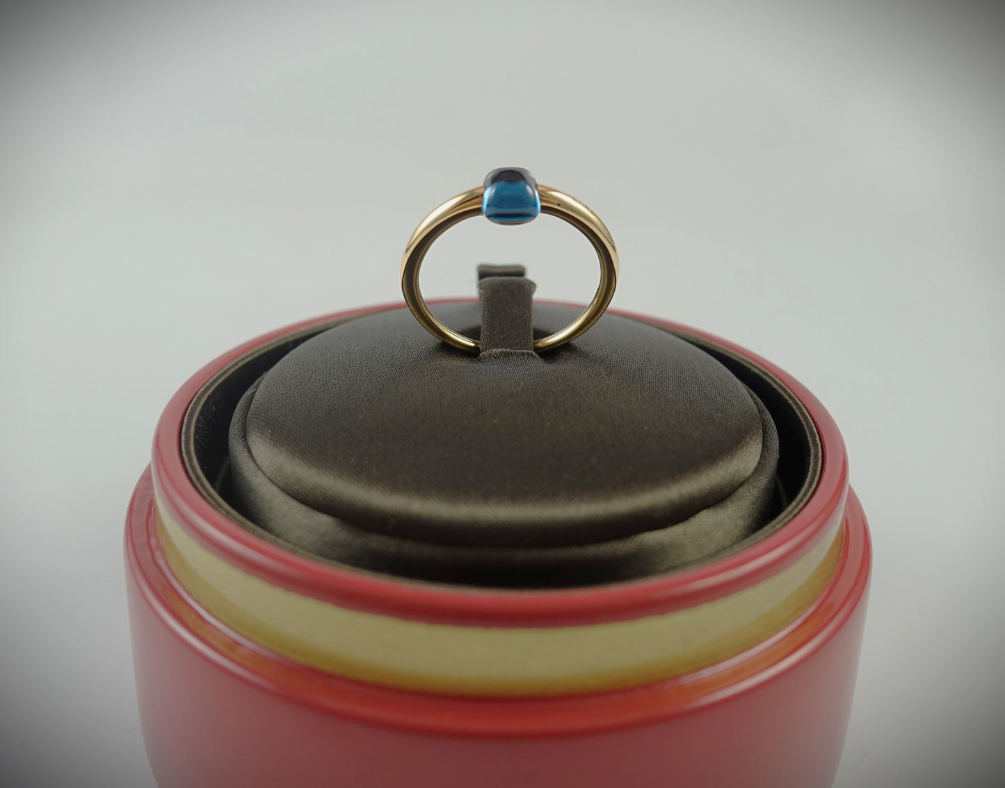 Pomellato Ring M´ama non M´ama 750 Roségold London Topas Ref.PAB0041O7000000OY