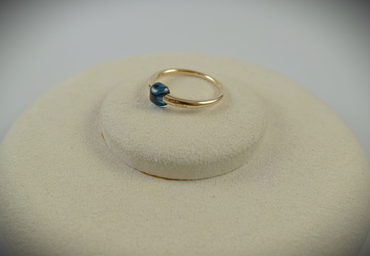 Pomellato Ring M´ama non M´ama 750 Roségold London Topas Ref.PAB0041O7000000OY