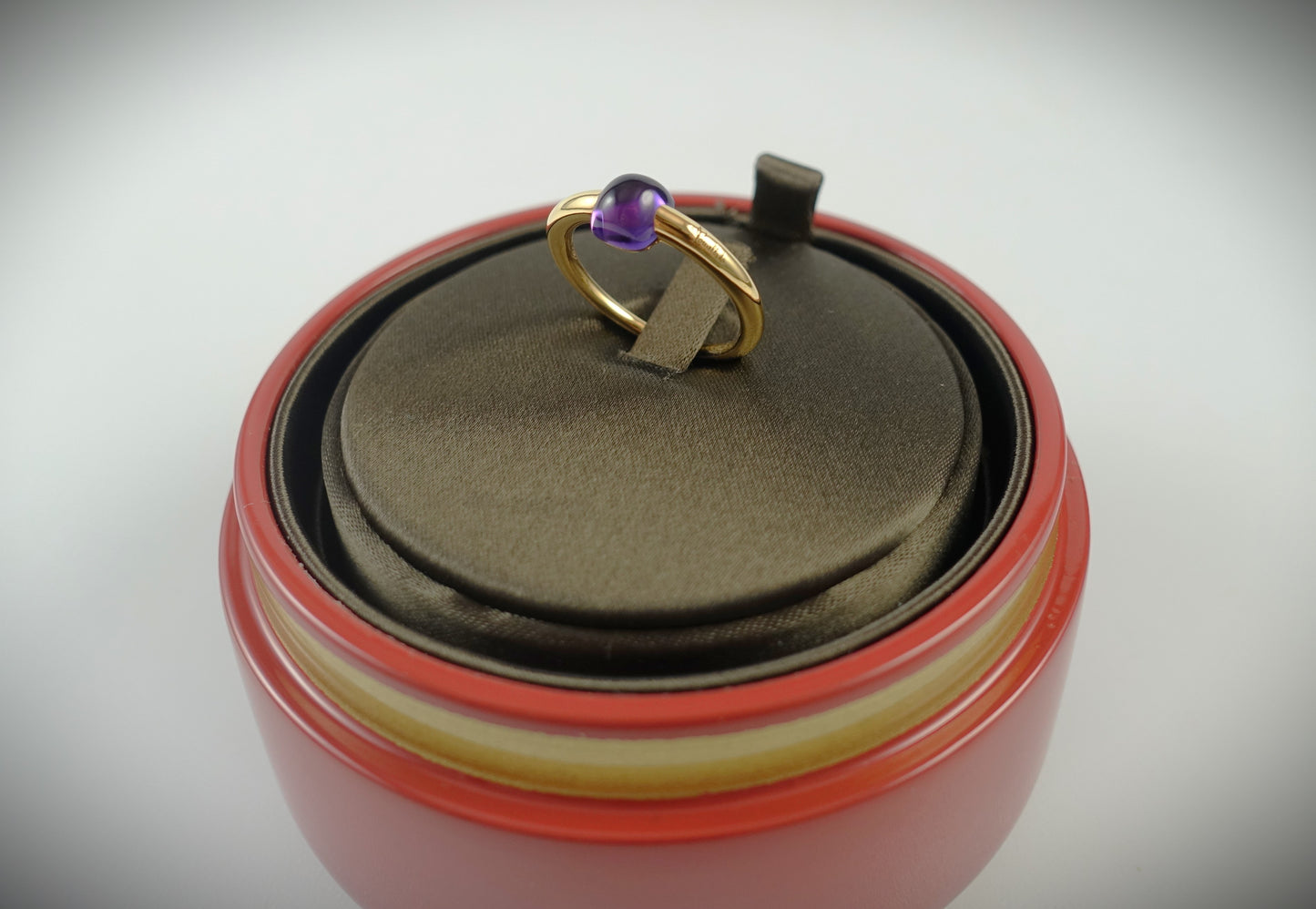 Pomellato Ring M´ama non M´ama 750 Roségold Amethyst 1,30c Ref.PAB0041O7000000OI