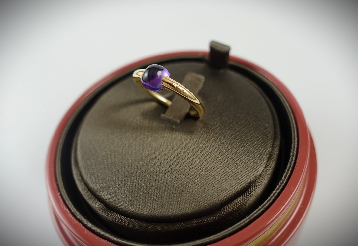 Pomellato Ring M´ama non M´ama 750 Roségold Amethyst 1,30c Ref.PAB0041O7000000OI