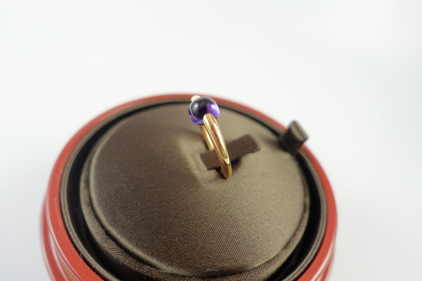 Pomellato Ring M´ama non M´ama 750 Roségold Amethyst 1,30c Ref.PAB0041O7000000OI