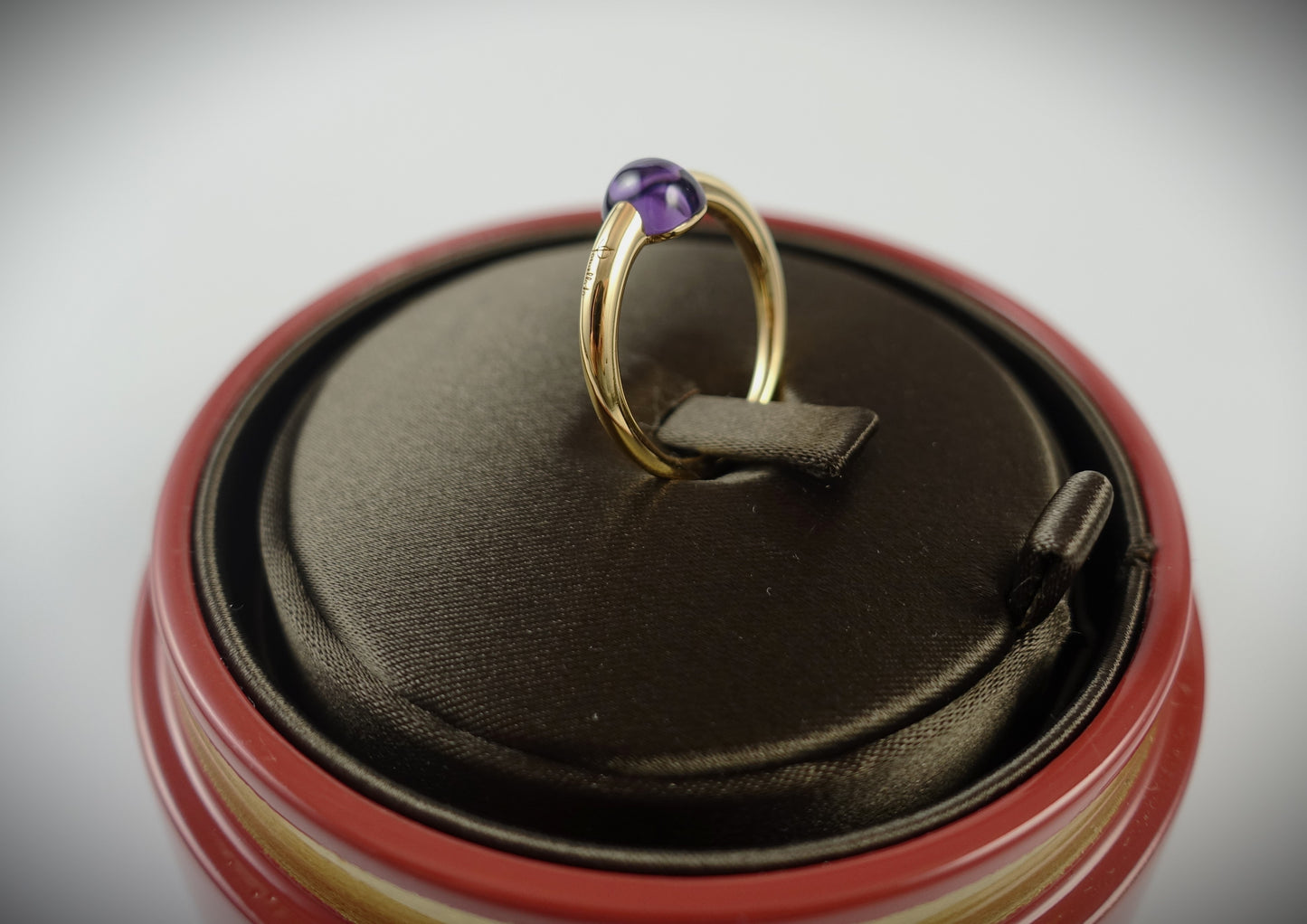 Pomellato Ring M´ama non M´ama 750 Roségold Amethyst 1,30c Ref.PAB0041O7000000OI
