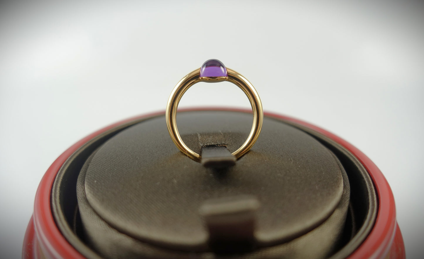 Pomellato Ring M´ama non M´ama 750 Roségold Amethyst 1,30c Ref.PAB0041O7000000OI