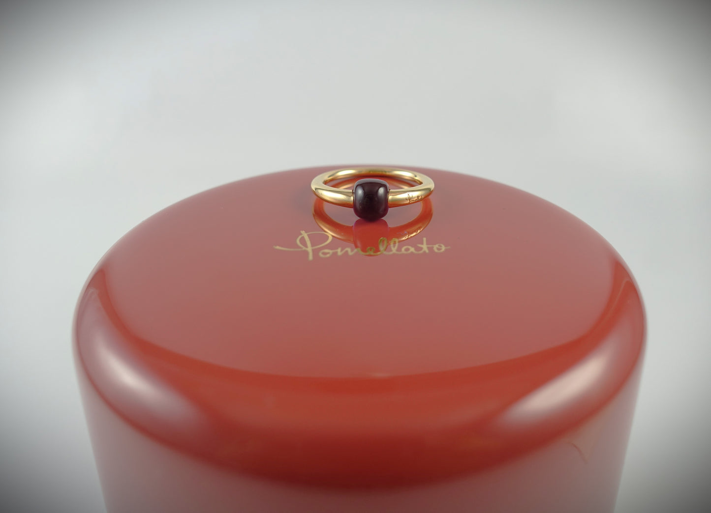 Pomellato Ring M´ama non M´ama 750 Roségold Amethyst 1,30c Ref.PAB0041O7000000OI