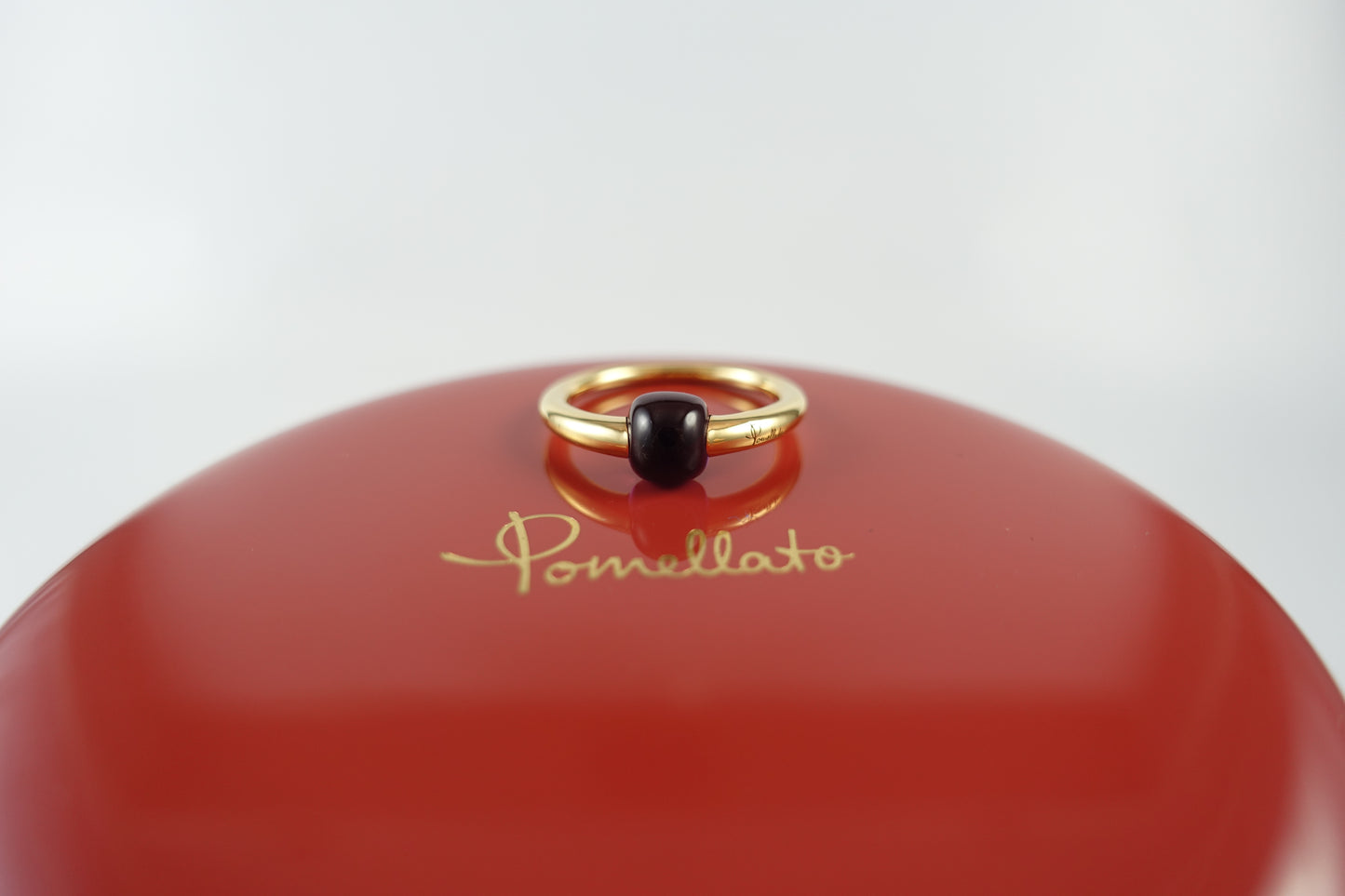 Pomellato Ring M´ama non M´ama 750 Roségold Amethyst 1,30c Ref.PAB0041O7000000OI