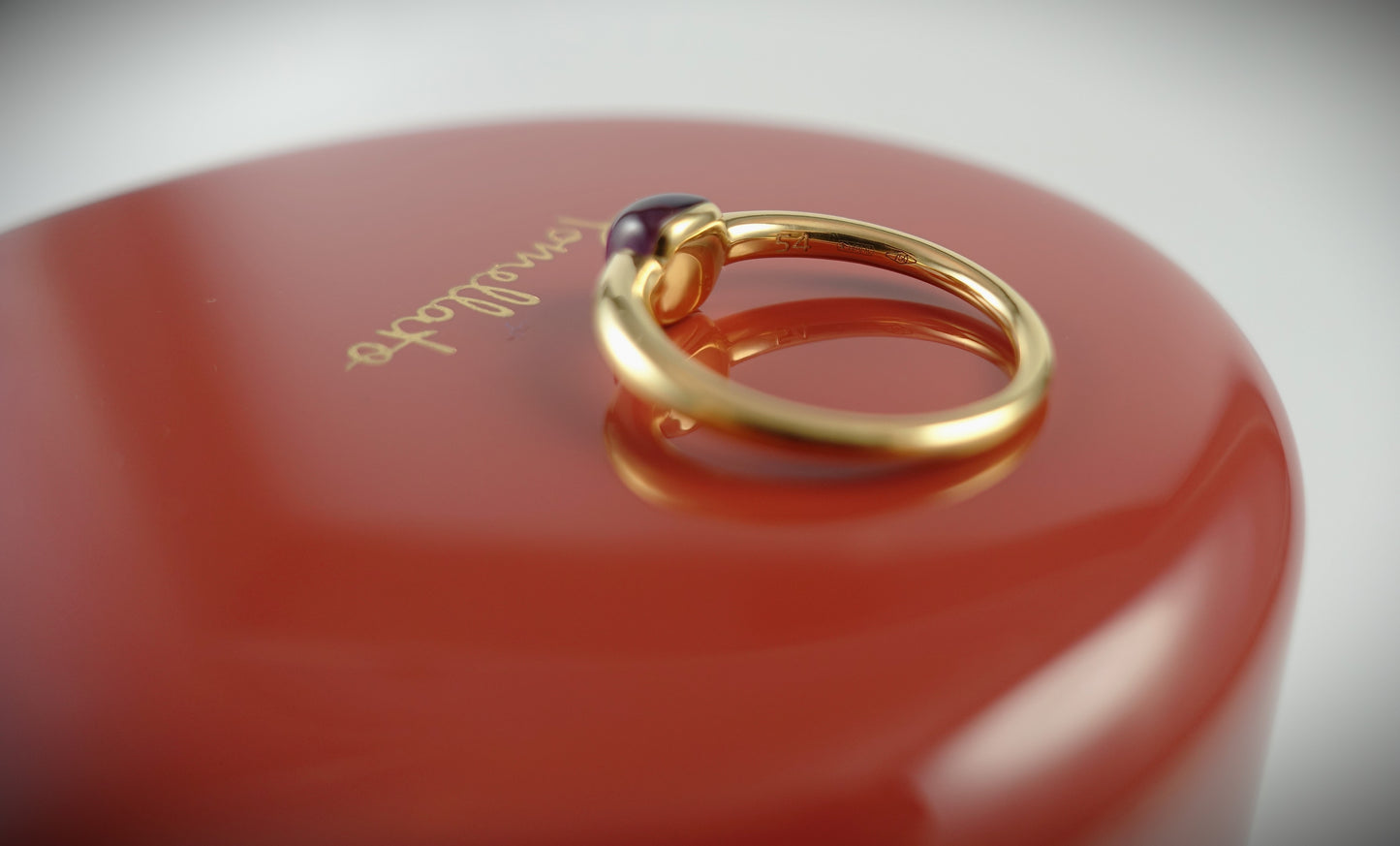 Pomellato Ring M´ama non M´ama 750 Roségold Amethyst 1,30c Ref.PAB0041O7000000OI