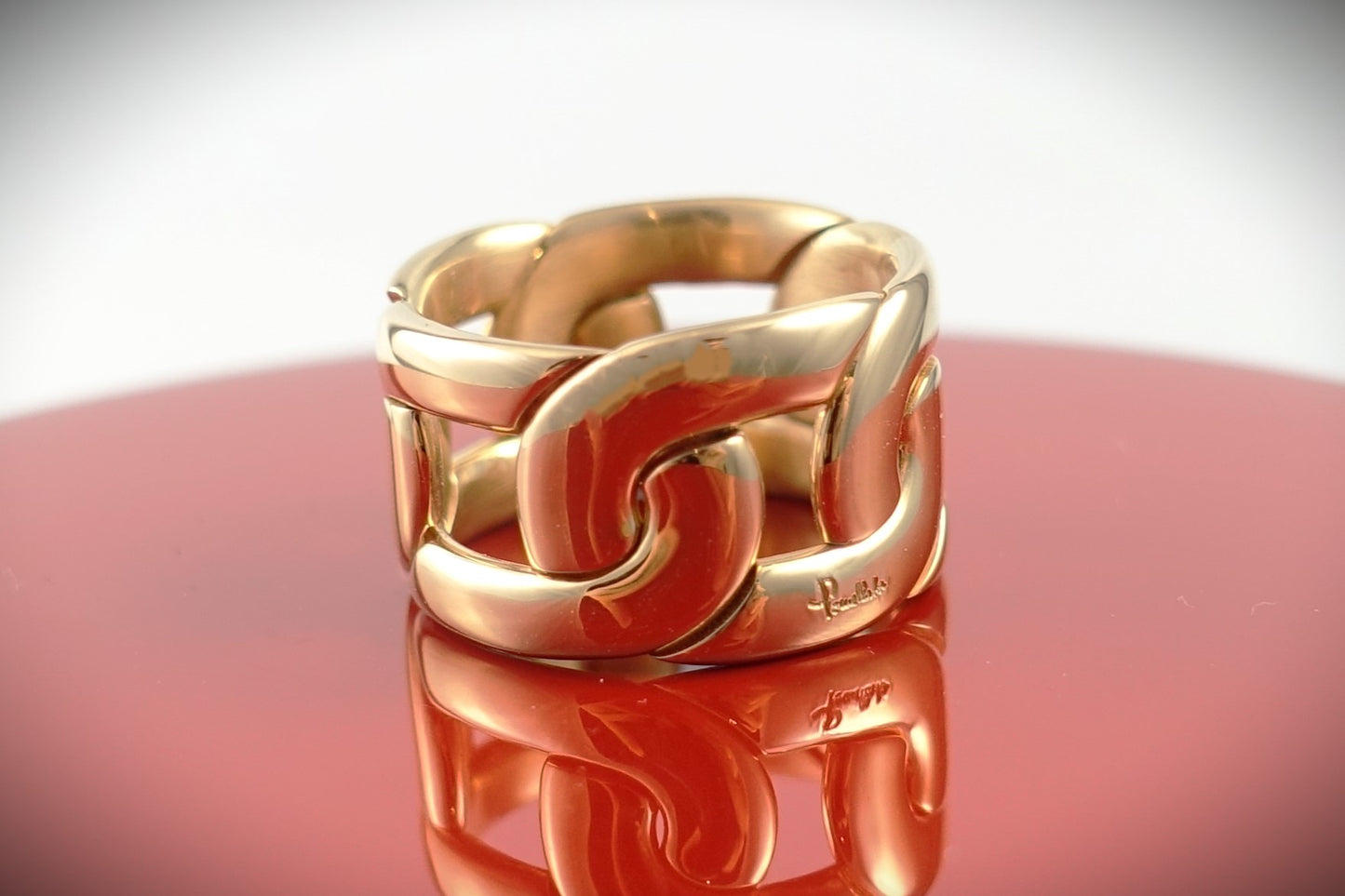 Pomellato Tango Ring 750 Roségold RG 53 Ref.PAB1091-O7000-00000