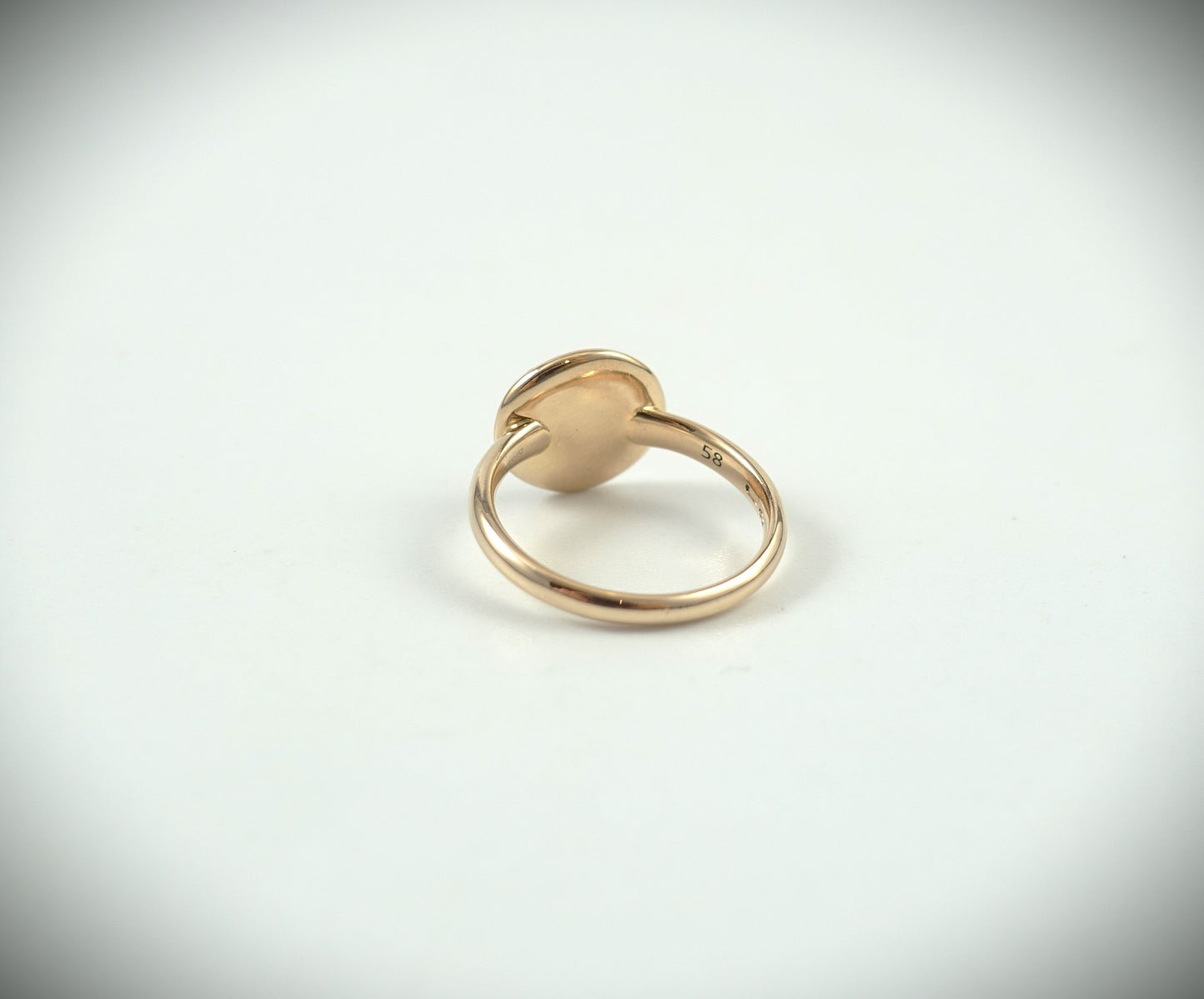 Pomellato Sabbia Ring 750 Roségold braune Diamanten 0,68ct Ref. AB204/07/BR-58