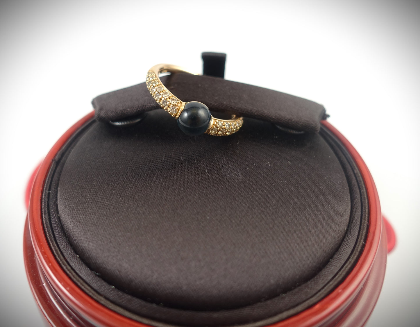 Pomellato Ring M´ama non M´ama 750 Roségold London Blautopas RG 57 Ref.A.B213TBRO7OY